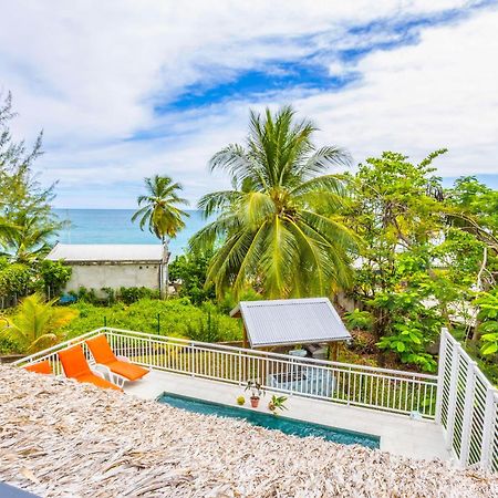 Villa En Bord De Mer, Vue Mer Au Diamant Le Diamant Extérieur photo