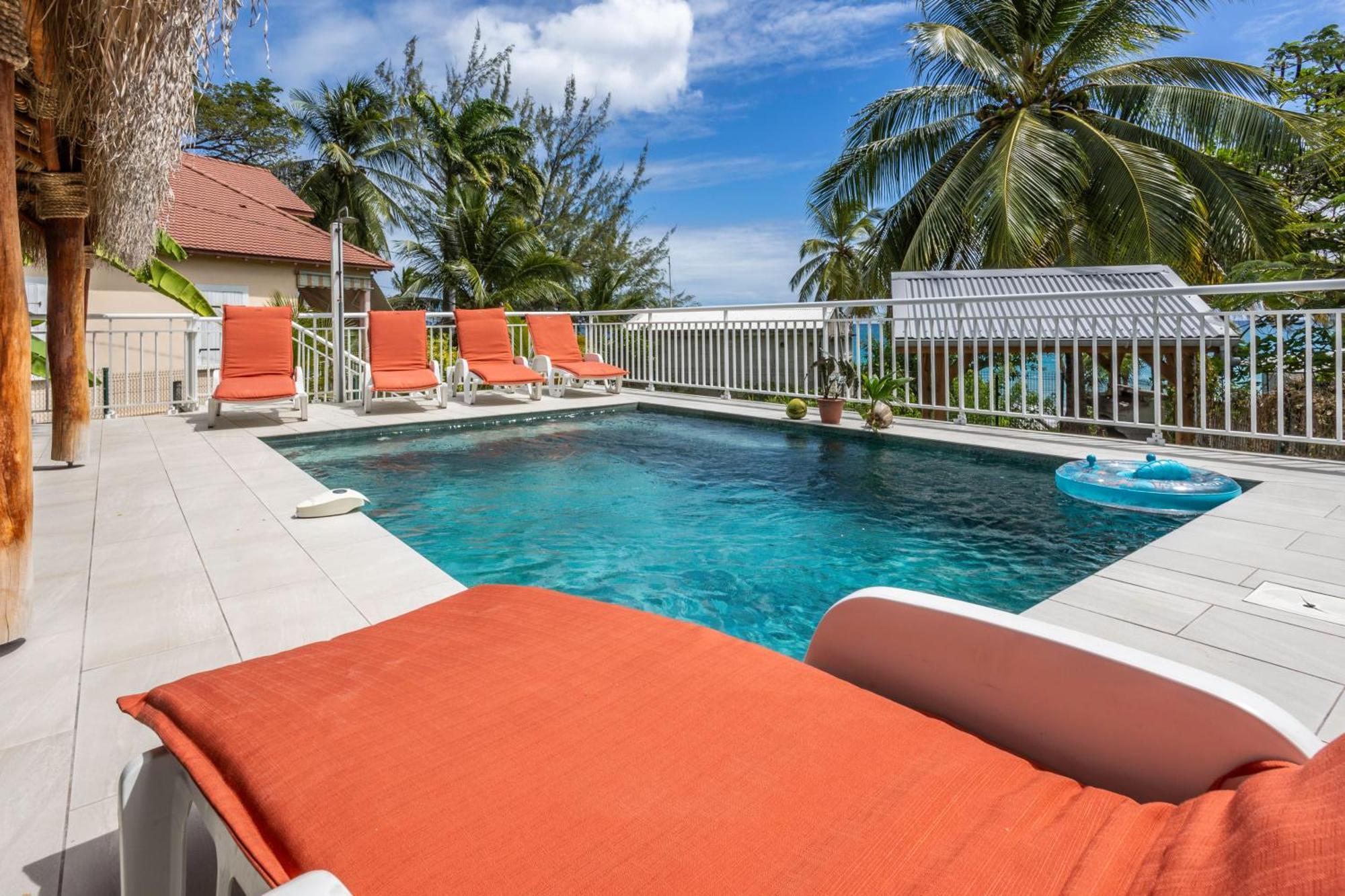 Villa En Bord De Mer, Vue Mer Au Diamant Le Diamant Extérieur photo